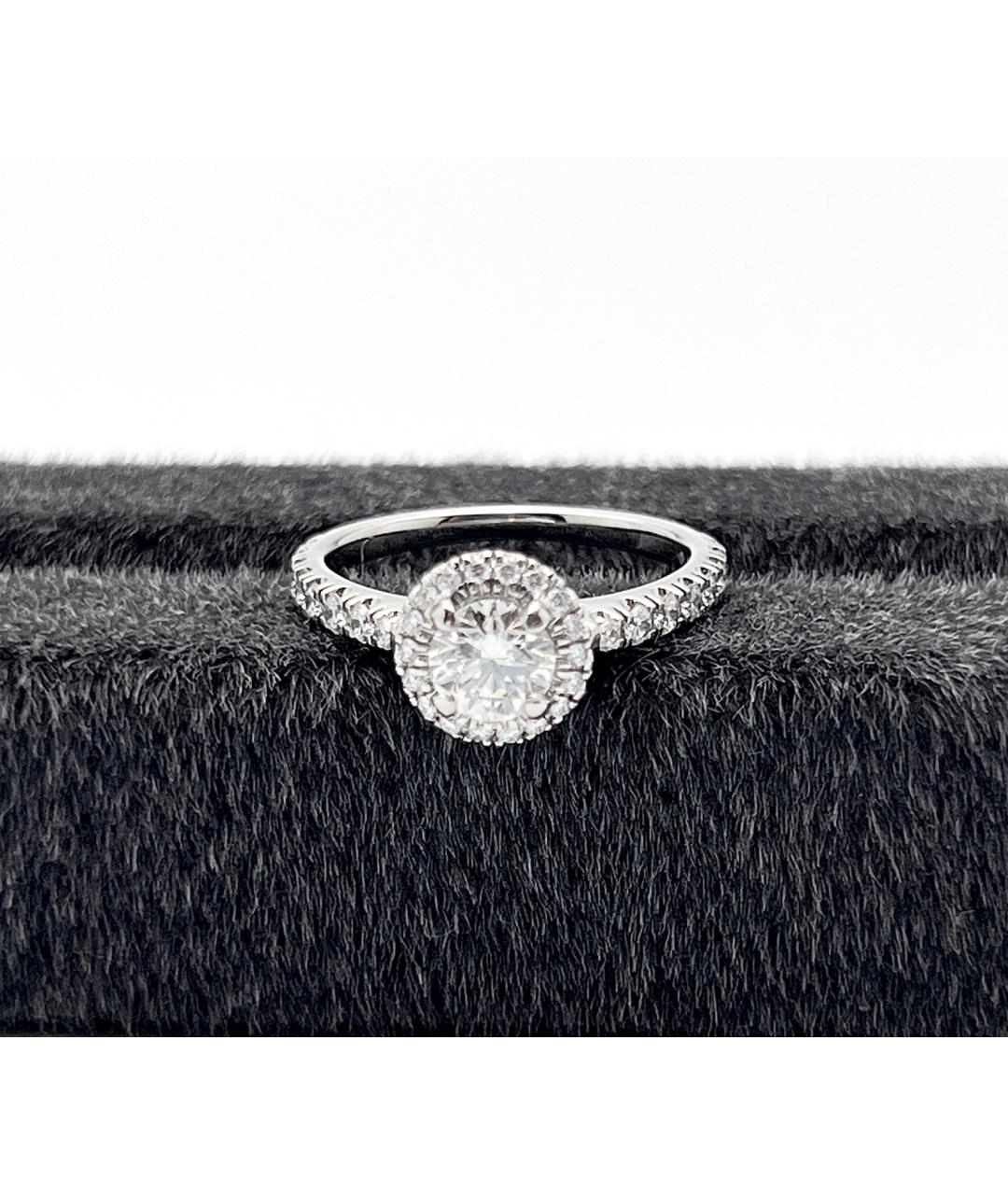 CARTIER Серебряное платиновое кольцо, фото 7