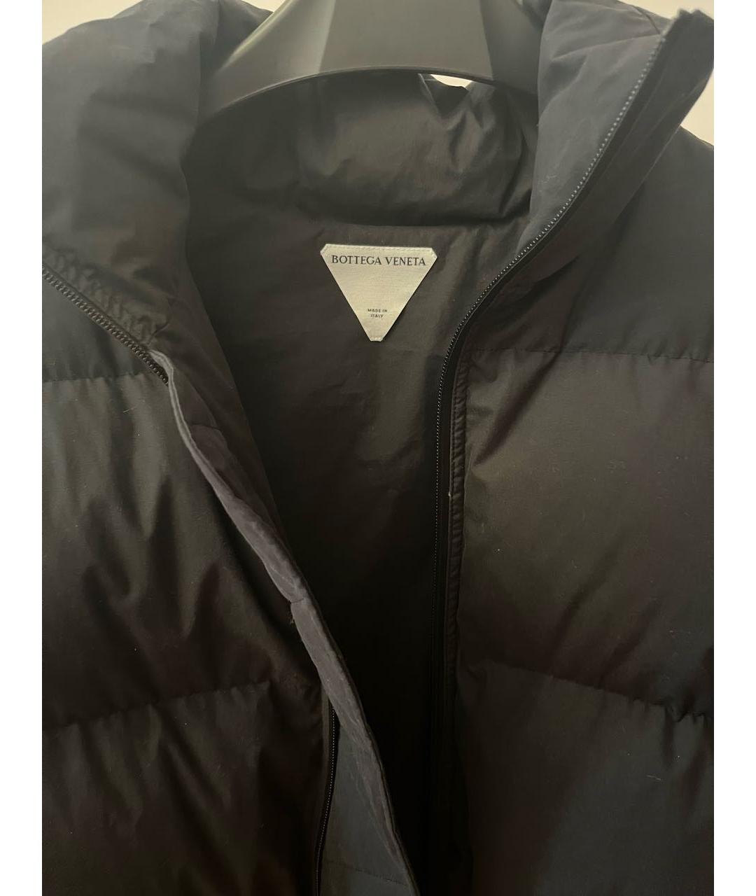 BOTTEGA VENETA Черная полиэстеровая куртка, фото 5