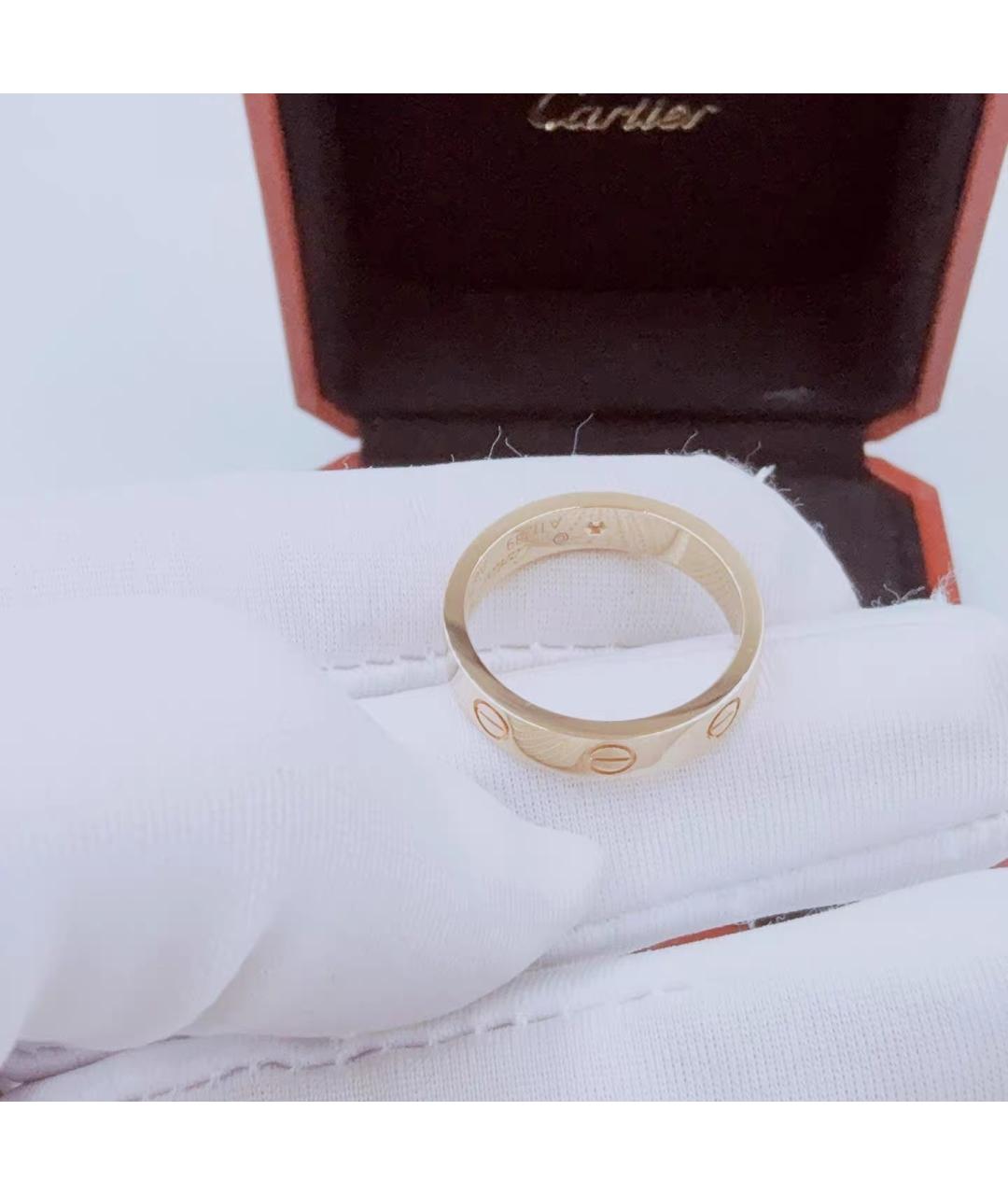 CARTIER Золотое кольцо из желтого золота, фото 6