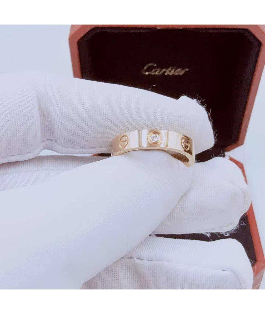 CARTIER Золотое кольцо из желтого золота, фото 2