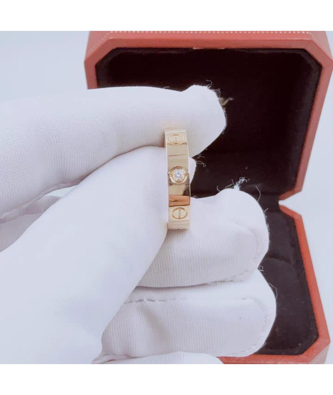 CARTIER Золотое кольцо из желтого золота, фото 3