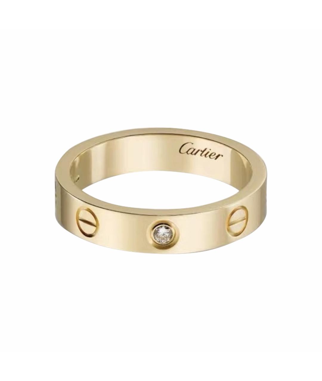CARTIER Золотое кольцо из желтого золота, фото 1