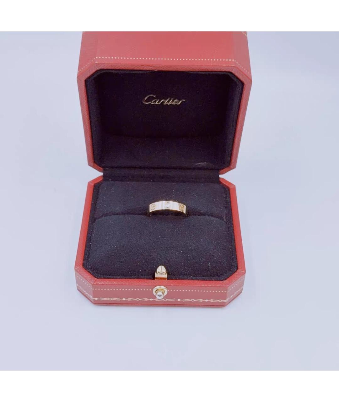 CARTIER Золотое кольцо из желтого золота, фото 5