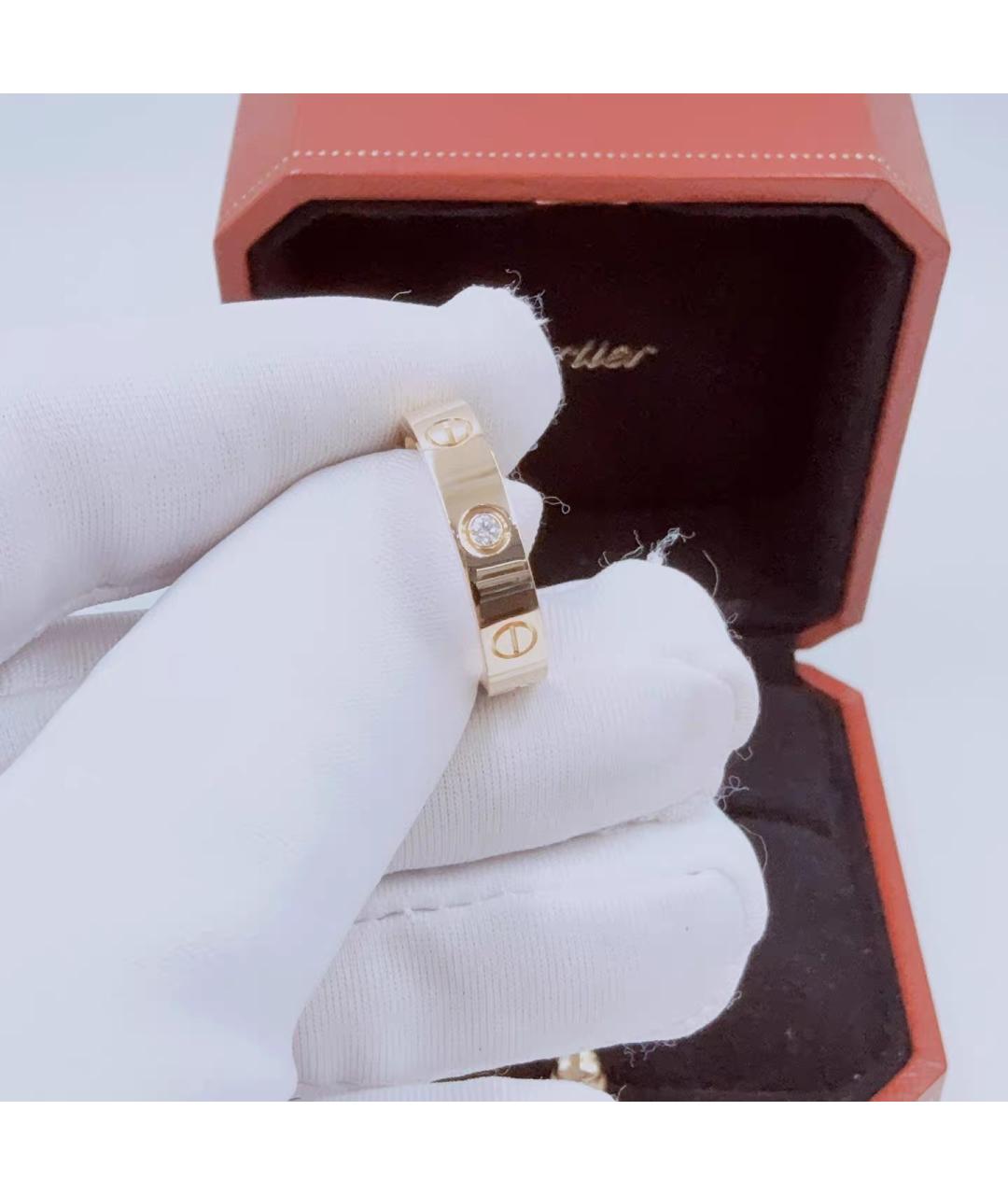CARTIER Золотое кольцо из желтого золота, фото 4