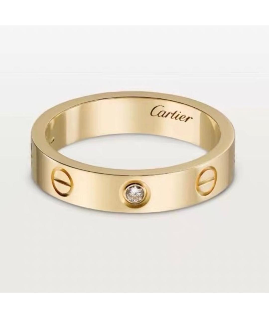 CARTIER Золотое кольцо из желтого золота, фото 7