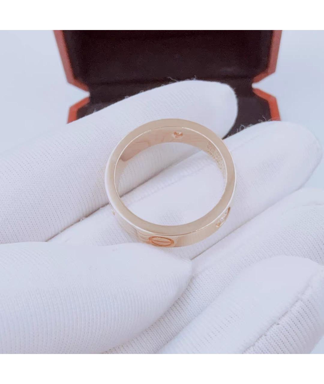 CARTIER Розовое кольцо из розового золота, фото 6