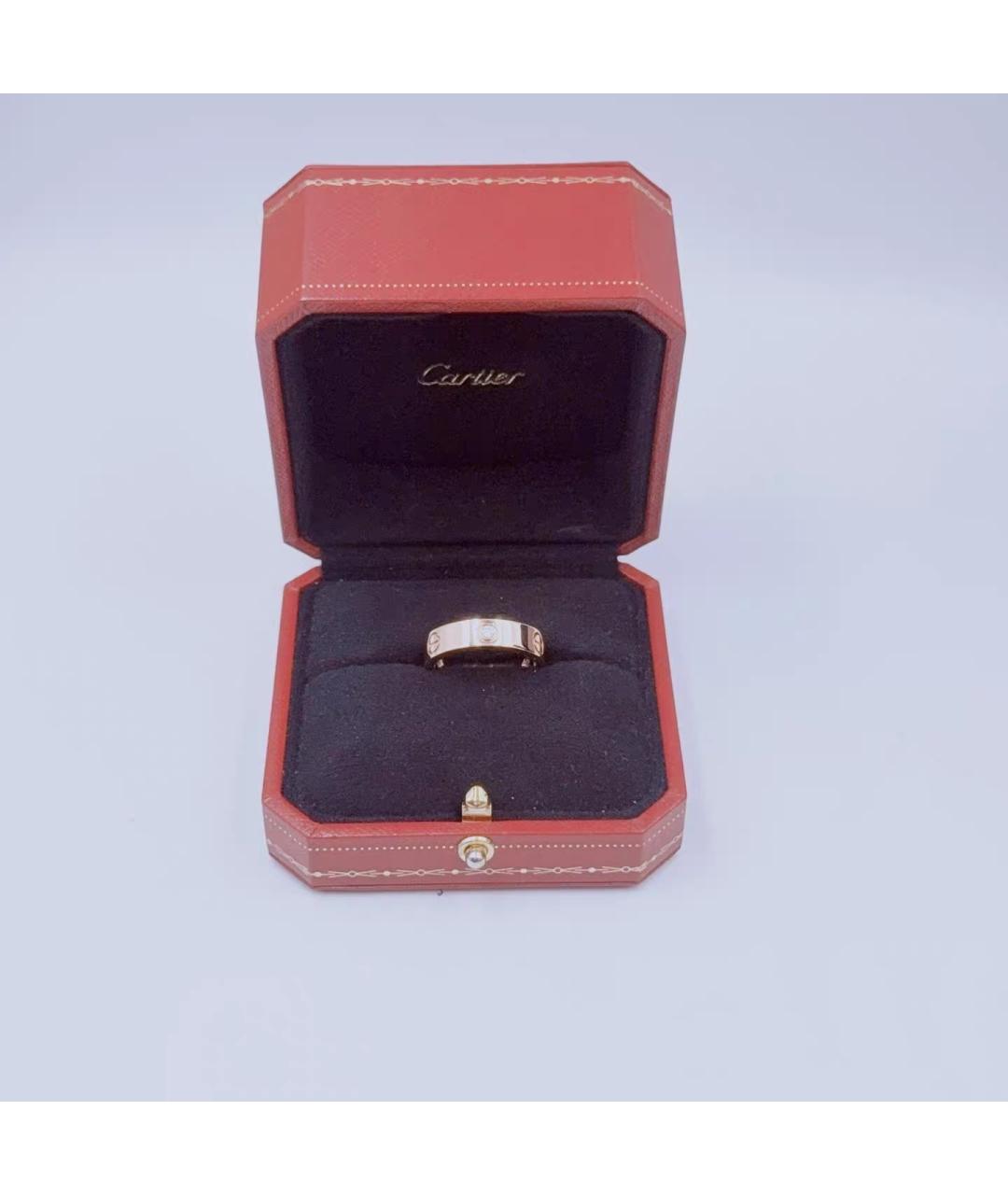 CARTIER Розовое кольцо из розового золота, фото 2