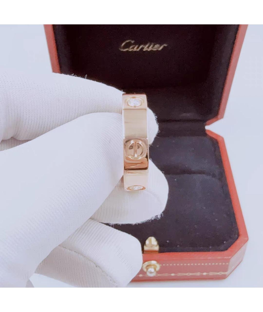 CARTIER Розовое кольцо из розового золота, фото 4