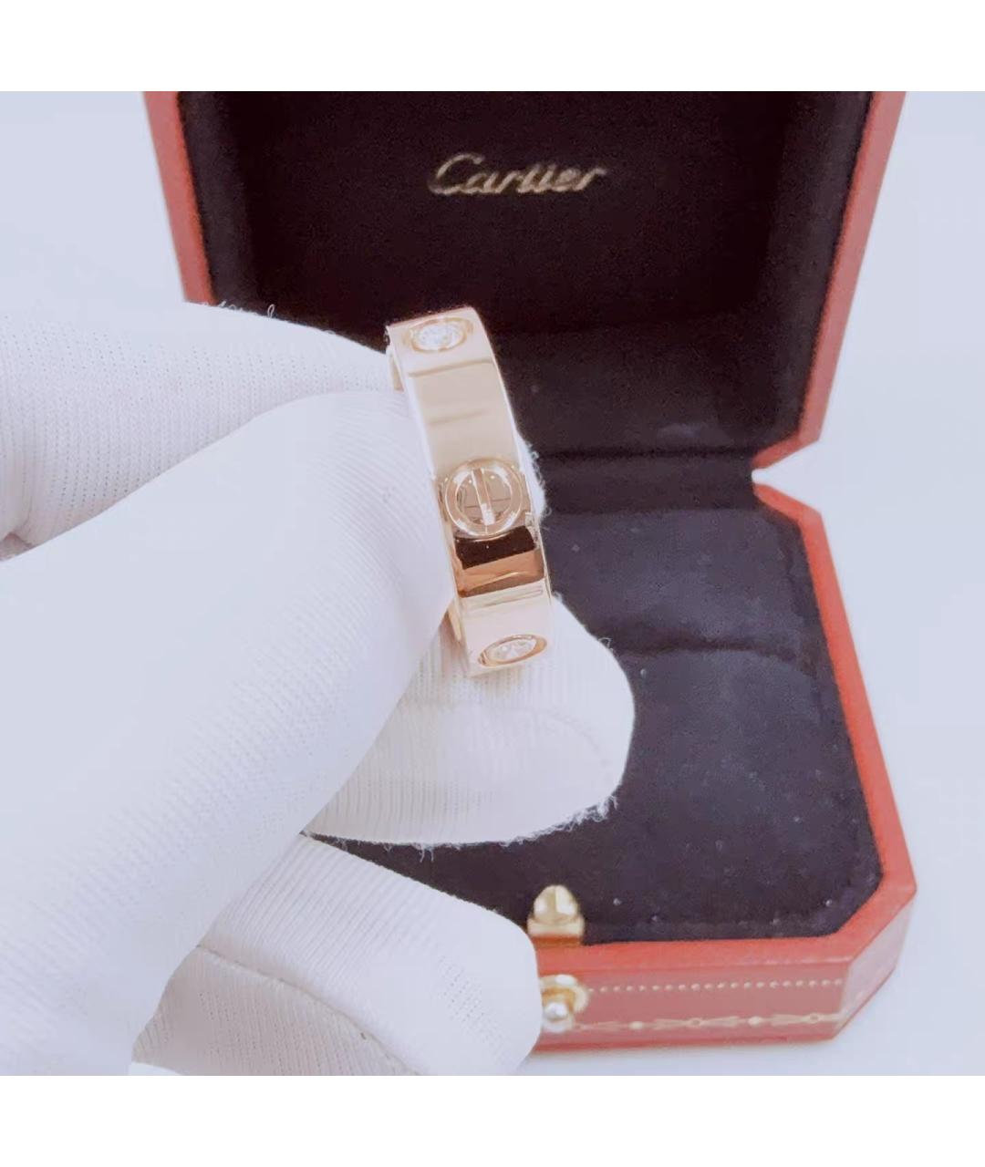 CARTIER Розовое кольцо из розового золота, фото 5