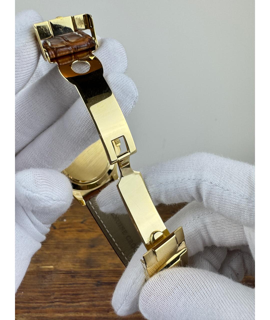 ROLEX Золотые часы из желтого золота, фото 6