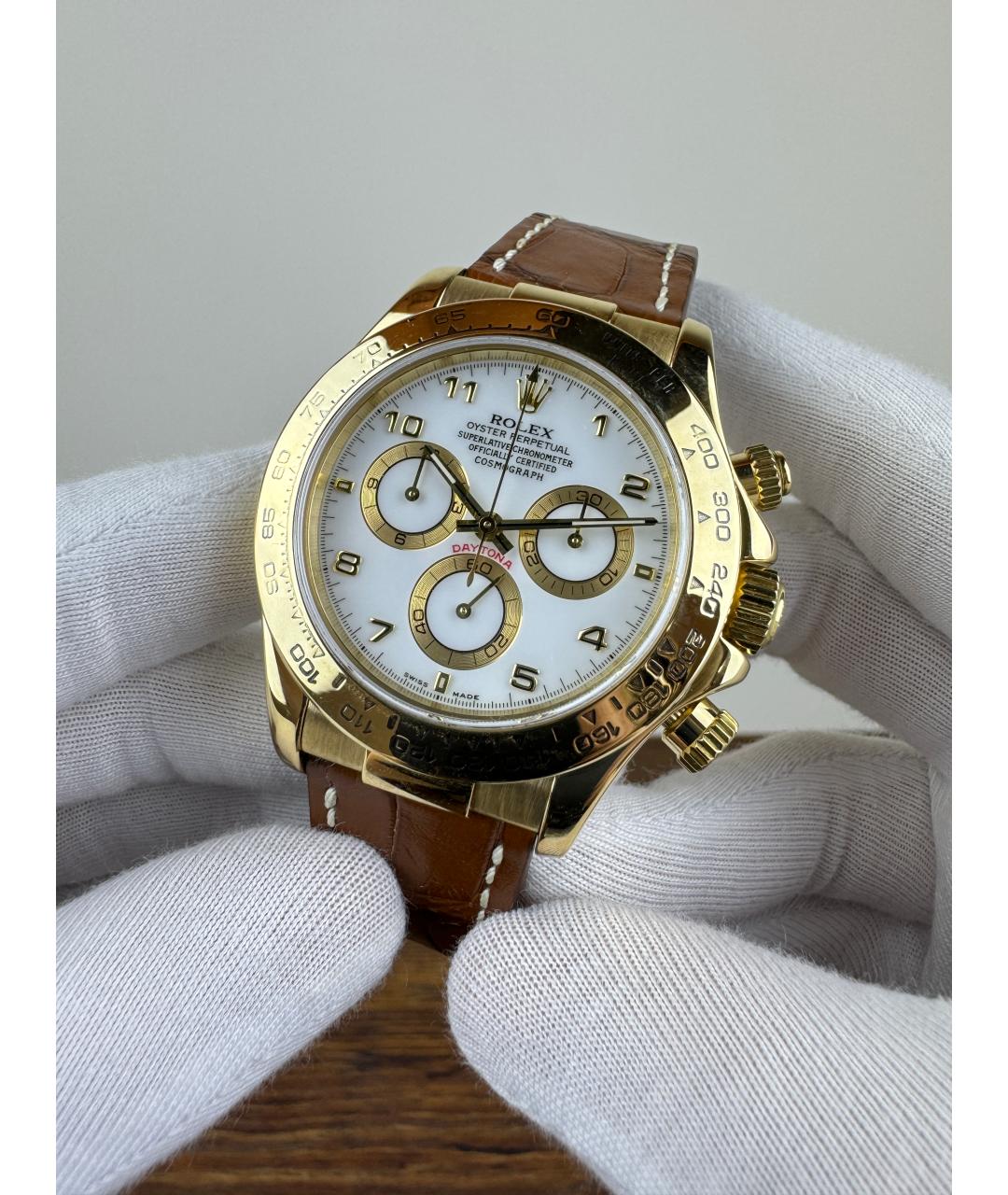 ROLEX Золотые часы из желтого золота, фото 2