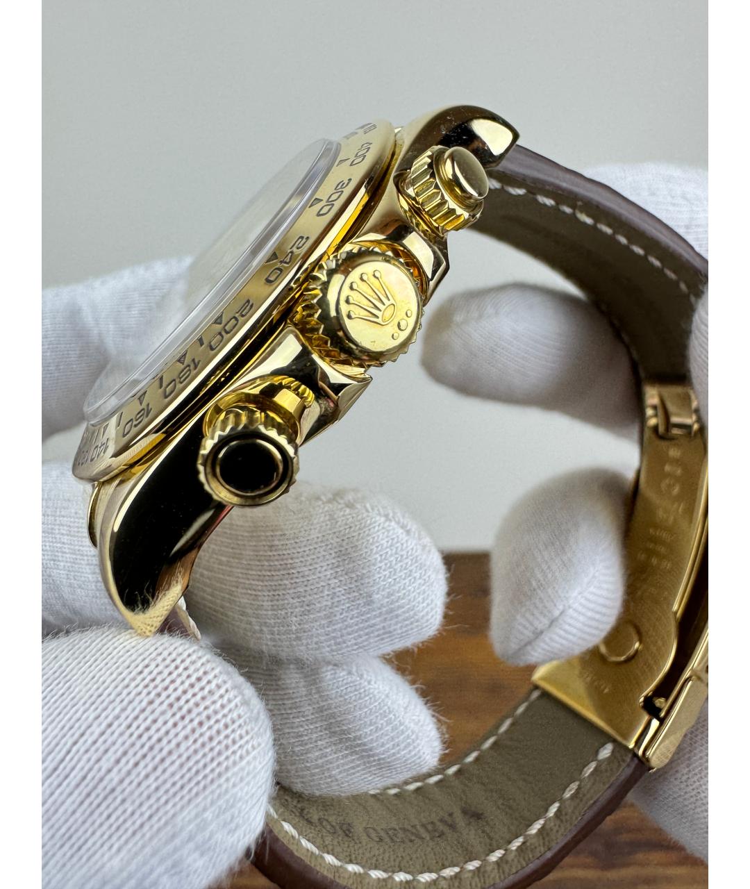 ROLEX Золотые часы из желтого золота, фото 3