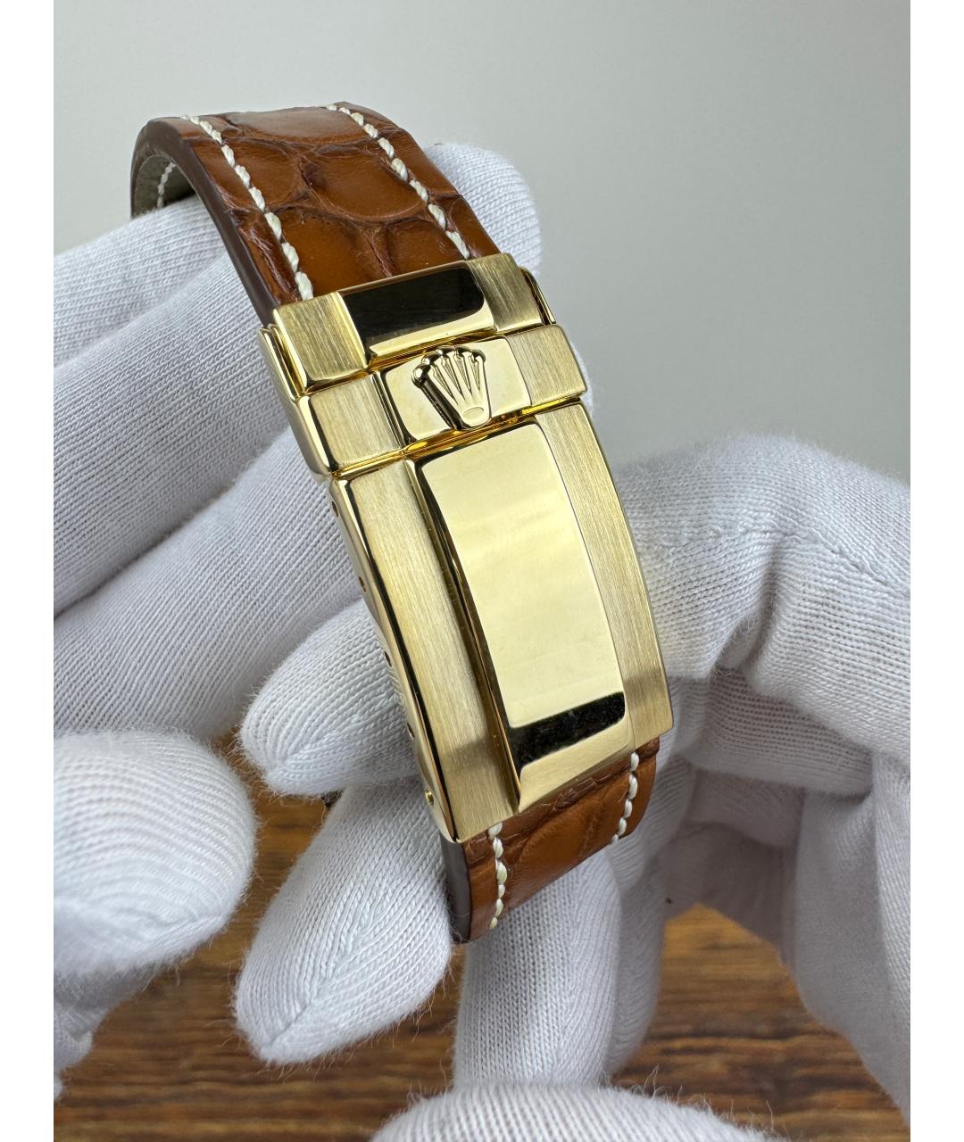 ROLEX Золотые часы из желтого золота, фото 5