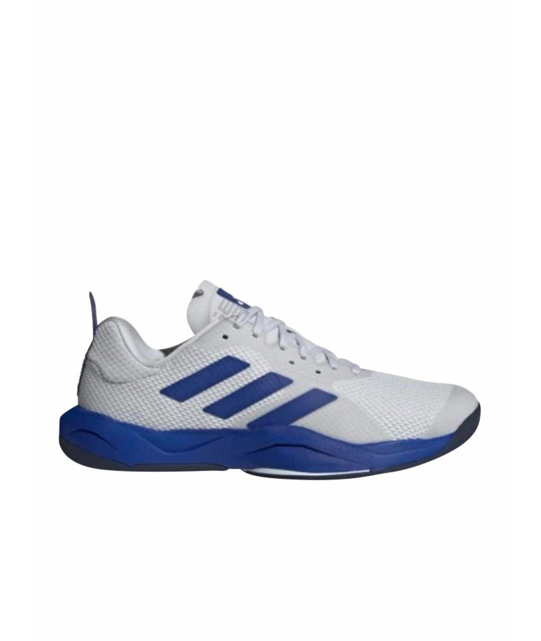 ADIDAS Серые текстильные низкие кроссовки / кеды, фото 1