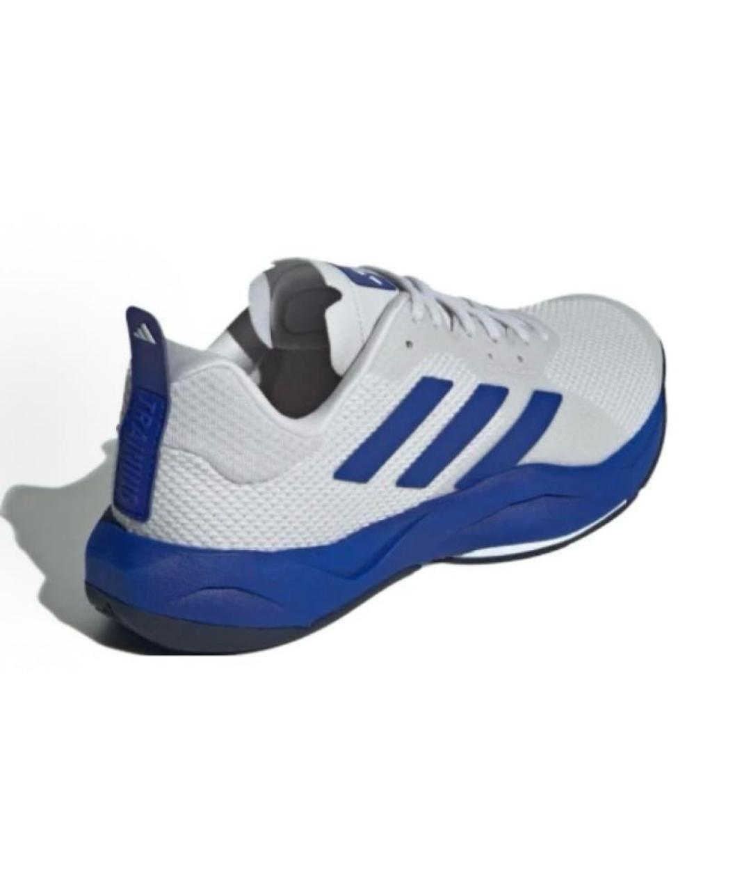 ADIDAS Серые текстильные низкие кроссовки / кеды, фото 5