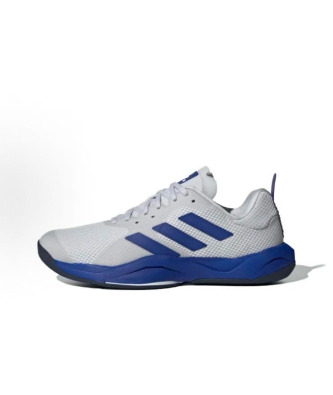 ADIDAS Серые текстильные низкие кроссовки / кеды, фото 3