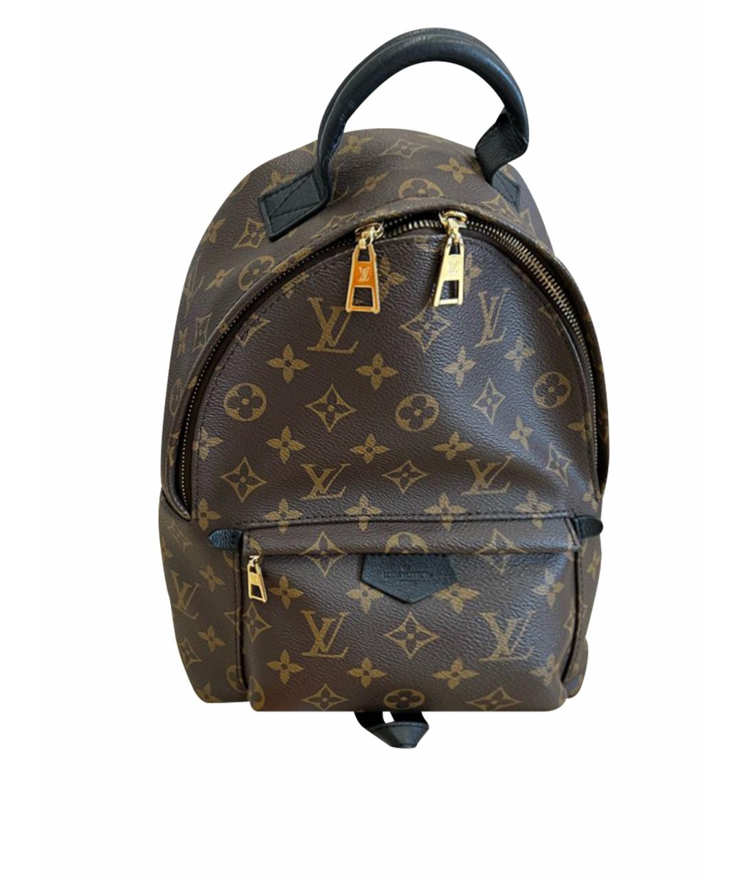 LOUIS VUITTON Коричневый рюкзак, фото 1