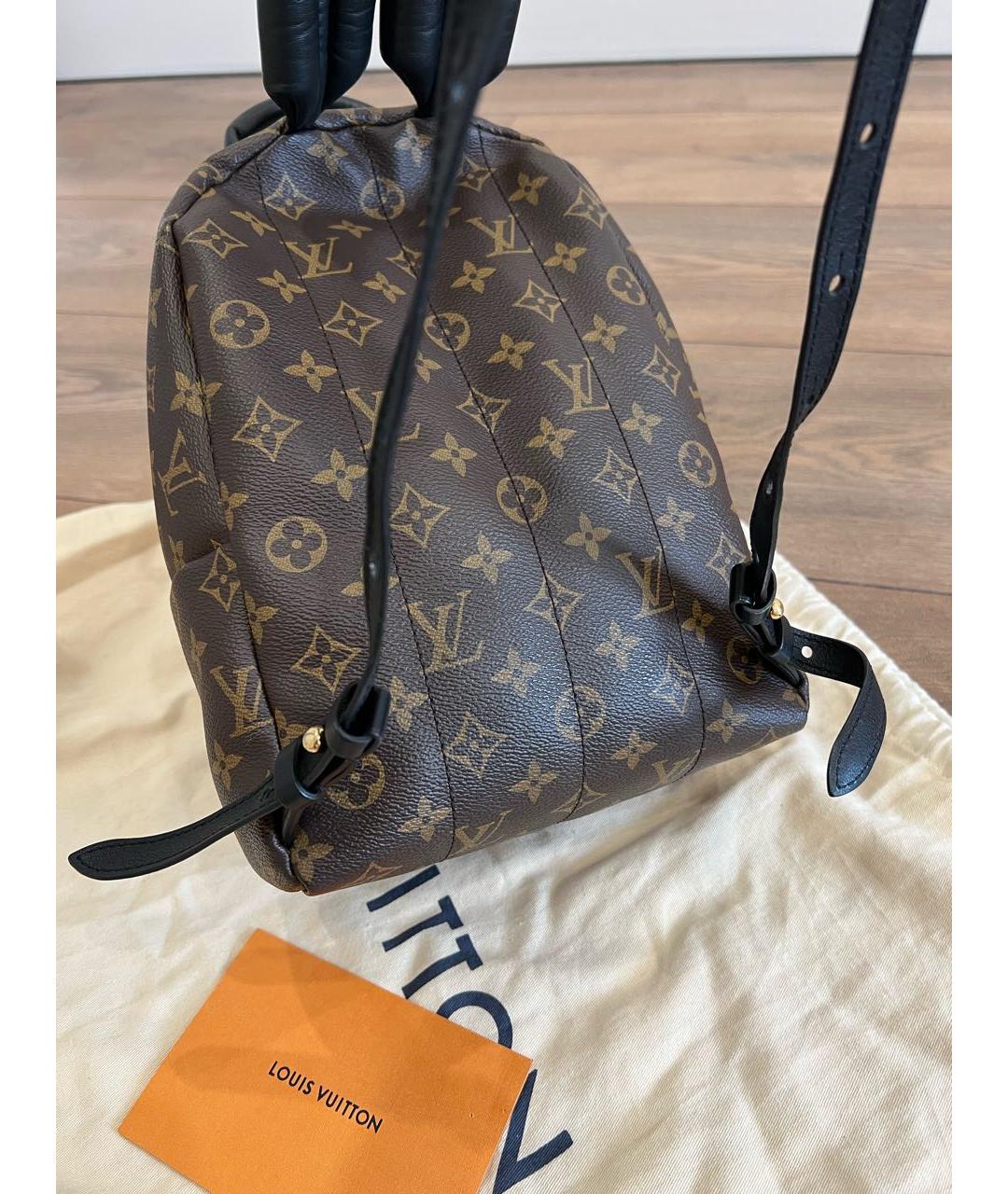 LOUIS VUITTON Коричневый рюкзак, фото 5