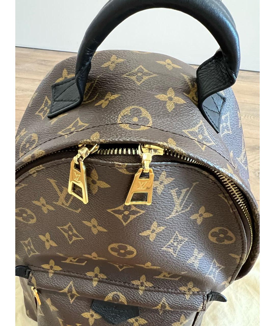LOUIS VUITTON Коричневый рюкзак, фото 2