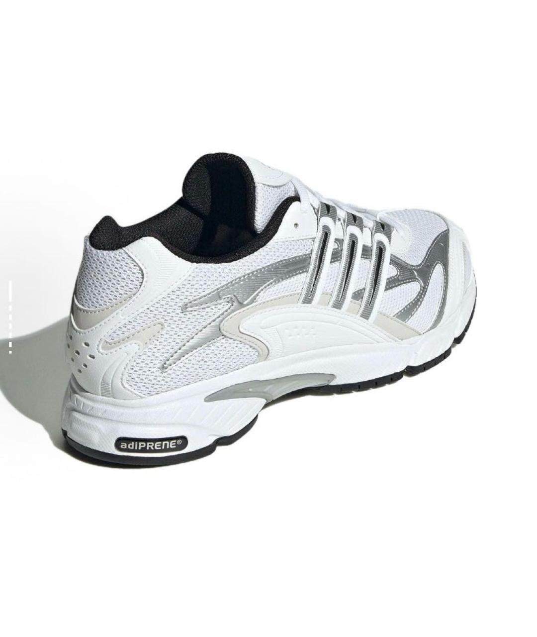 ADIDAS Белые текстильные низкие кроссовки / кеды, фото 5