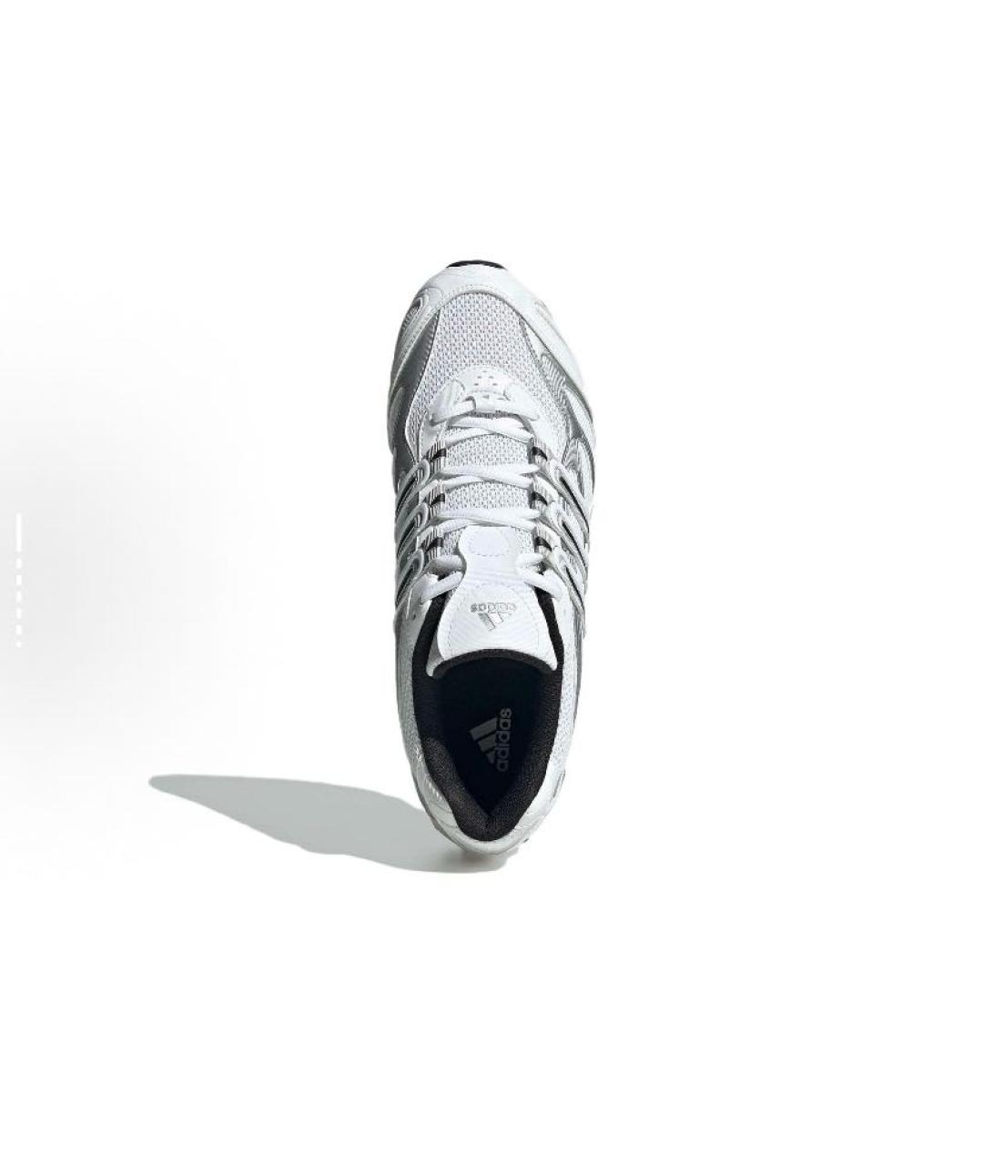 ADIDAS Белые текстильные низкие кроссовки / кеды, фото 6