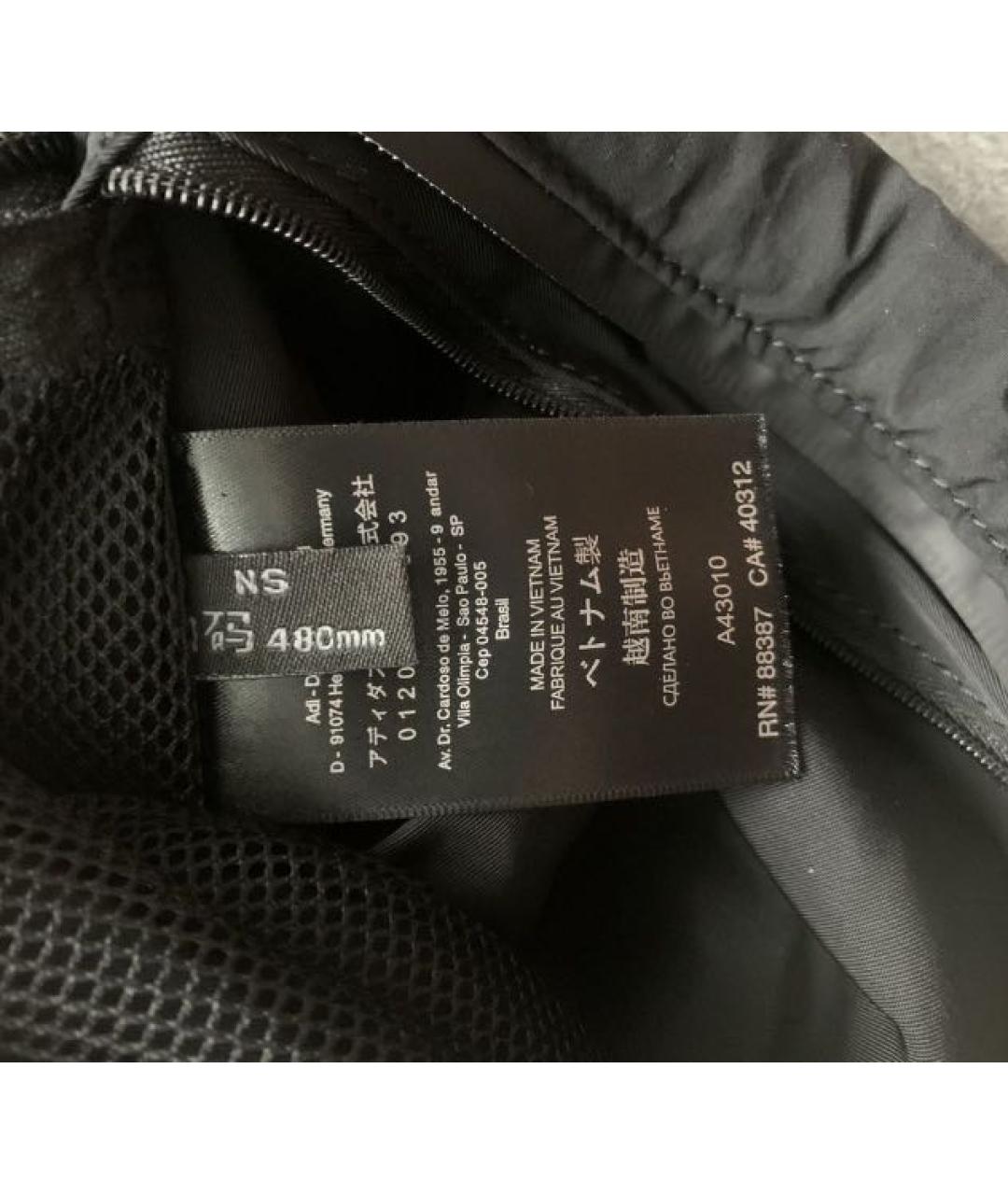 Y-3 Черная сумка на плечо, фото 5
