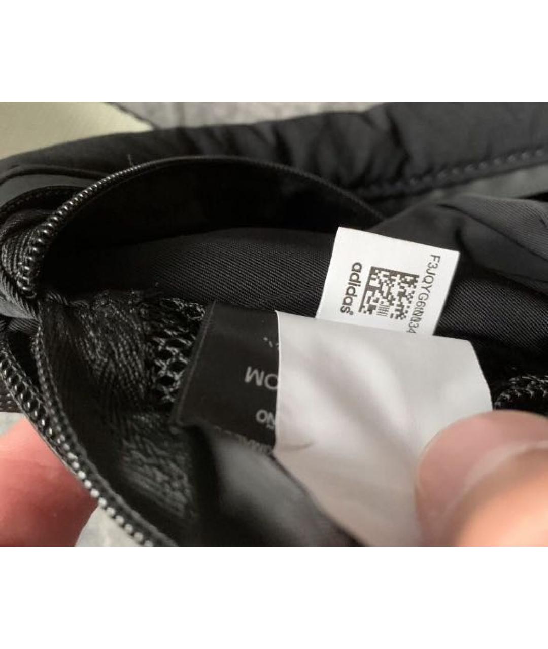 Y-3 Черная сумка на плечо, фото 3