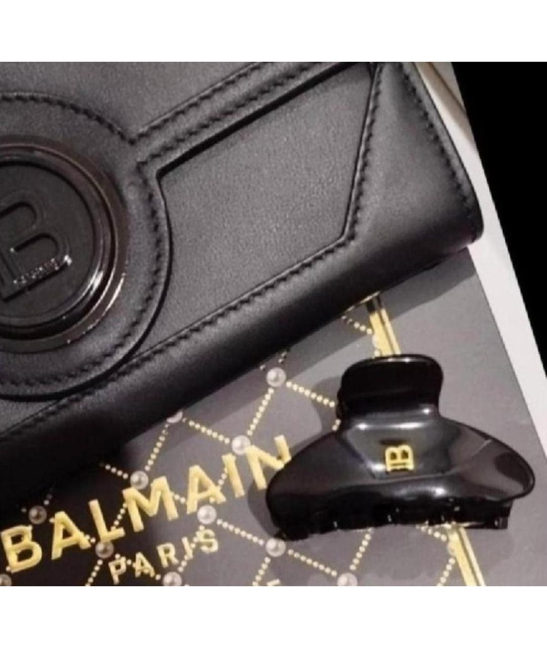 BALMAIN Черная заколка, фото 5