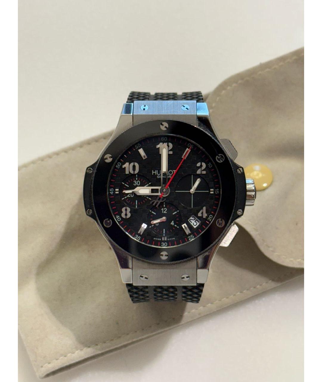 HUBLOT Черные часы, фото 5
