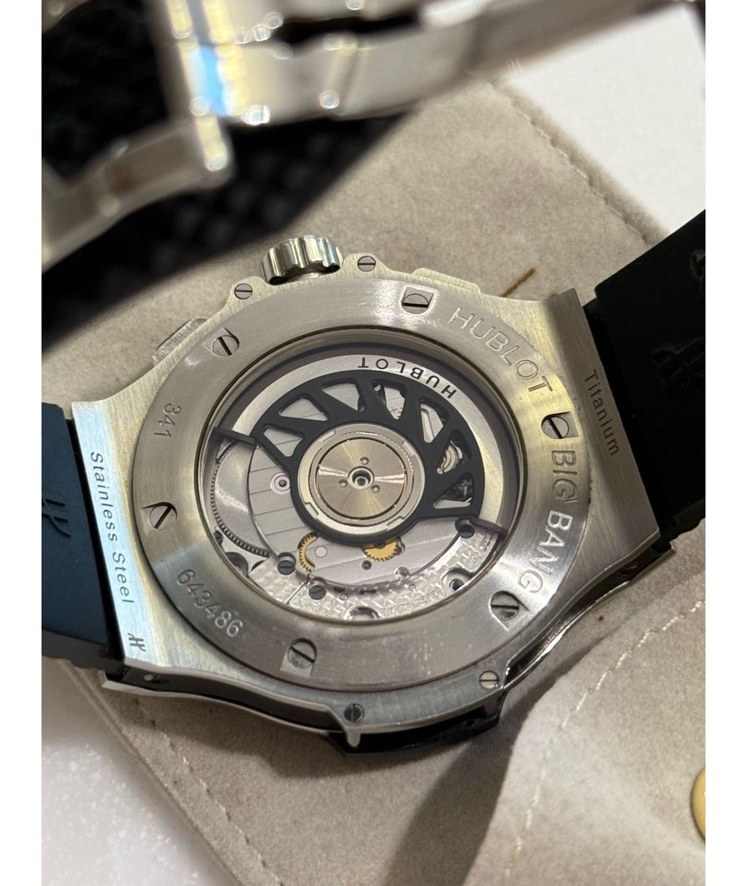 HUBLOT Черные часы, фото 3
