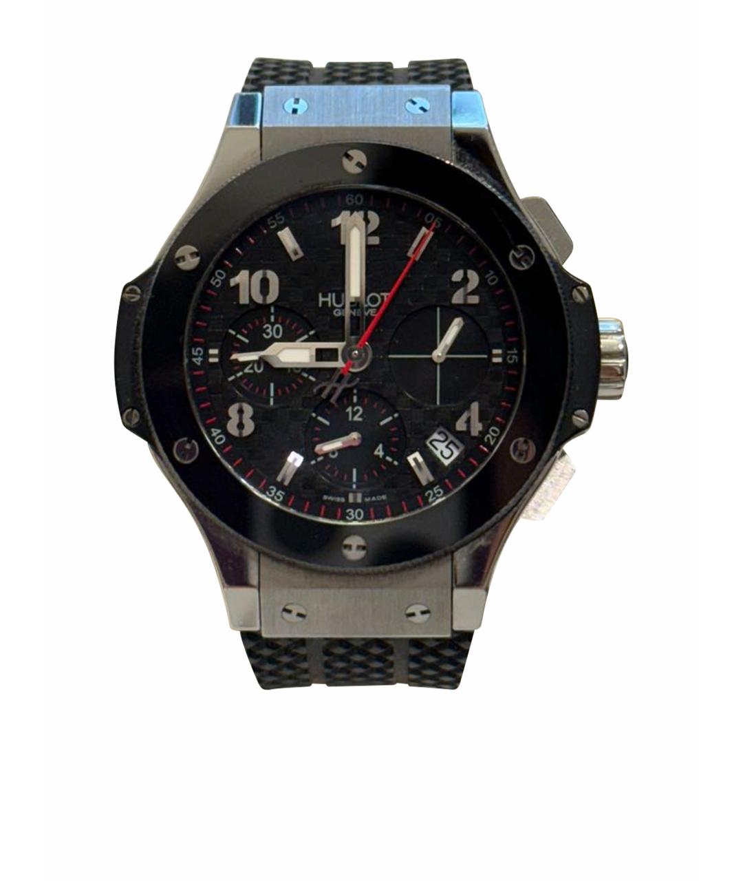 HUBLOT Черные часы, фото 1