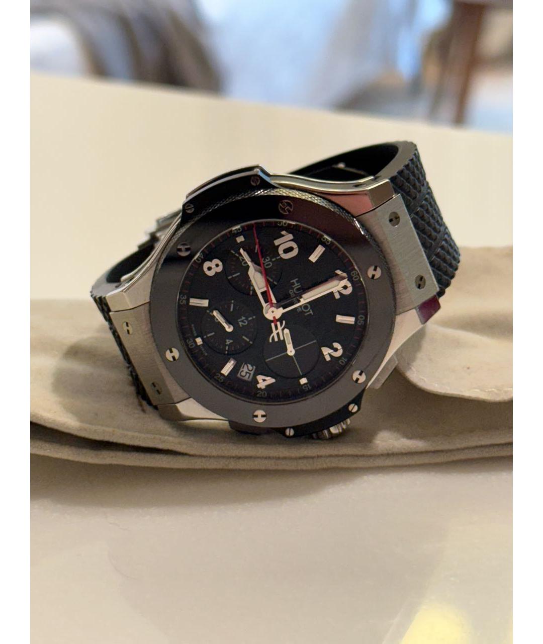 HUBLOT Черные часы, фото 4