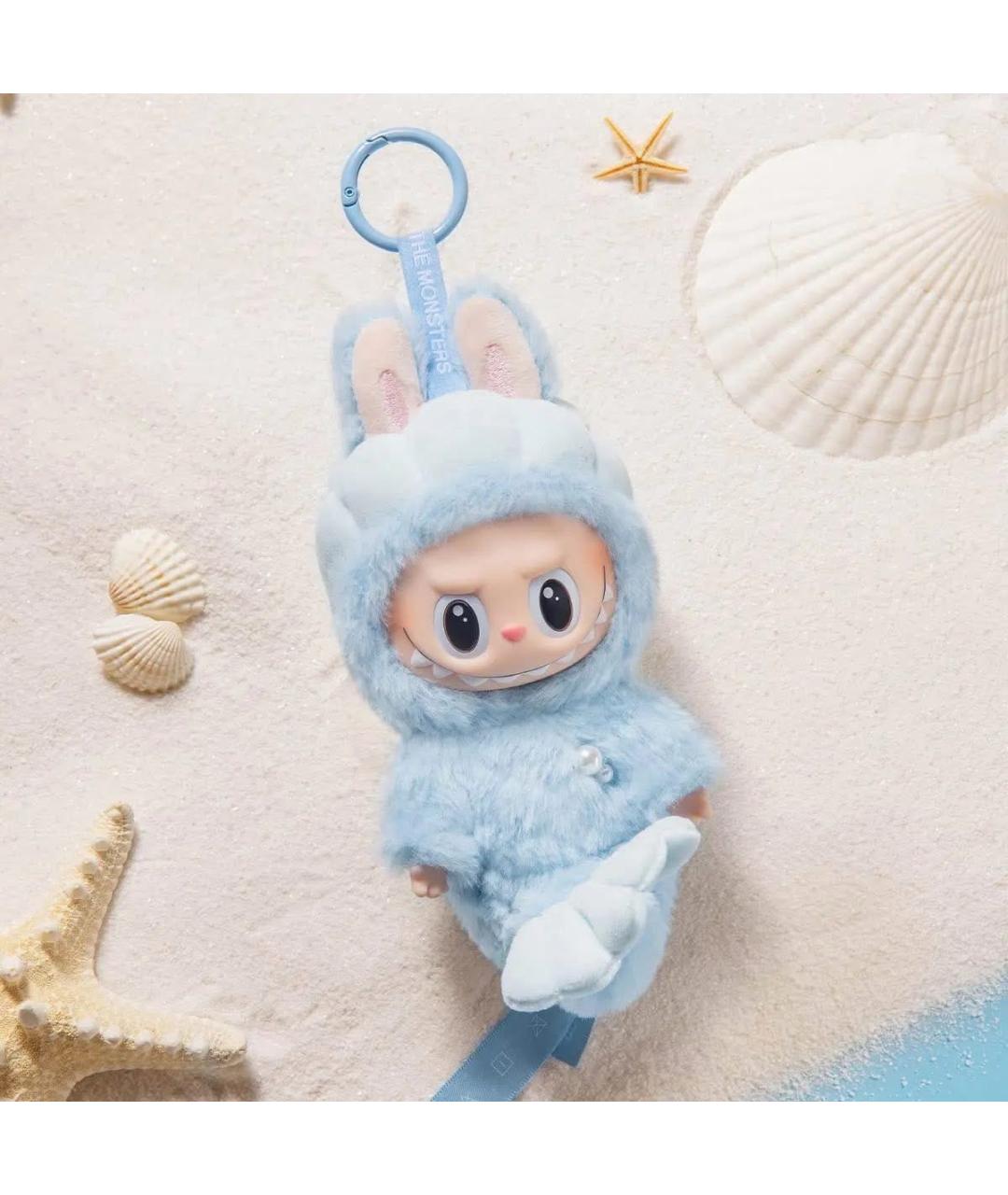 Labubu Голубой брелок, фото 3