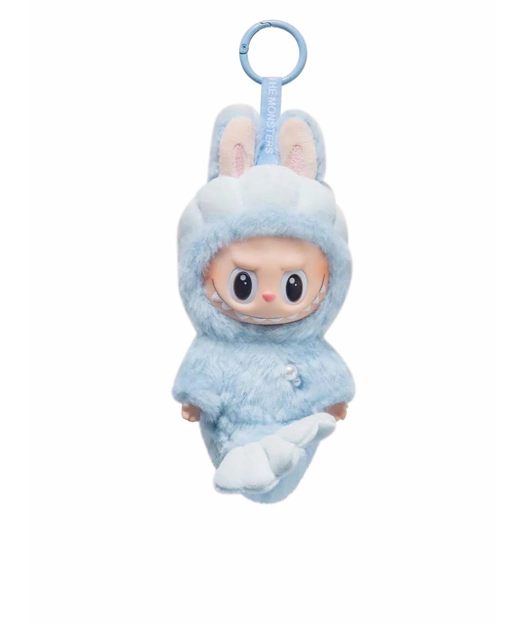 Labubu Голубой брелок, фото 1