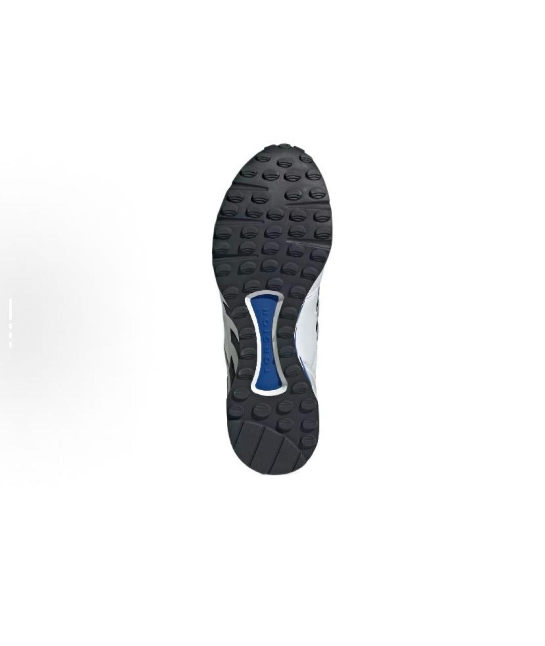 ADIDAS Белые кожаные низкие кроссовки / кеды, фото 7