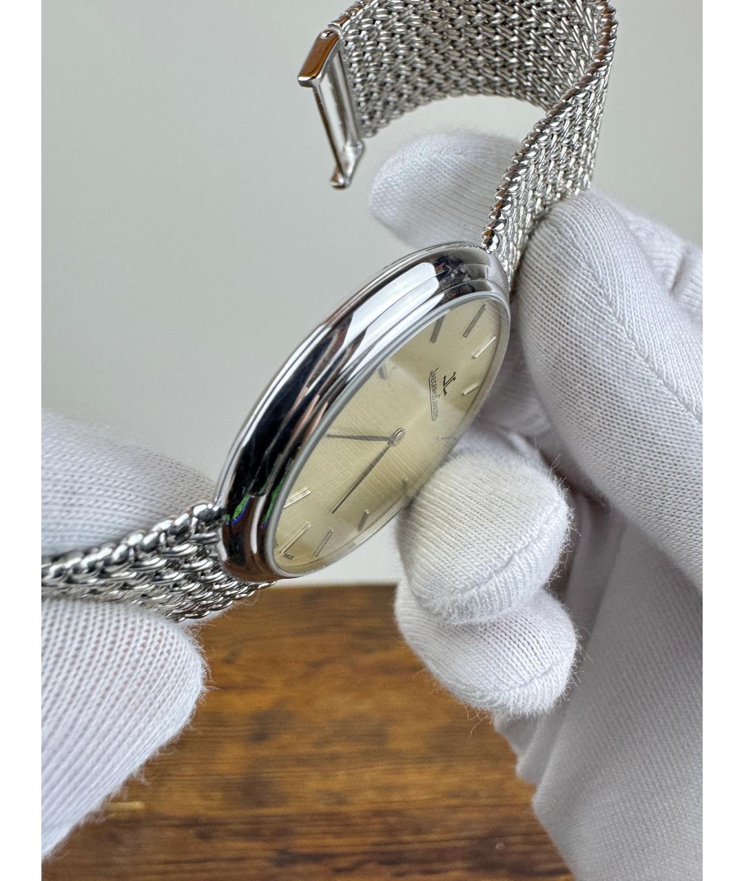 Jaeger LeCoultre Золотые часы из белого золота, фото 4