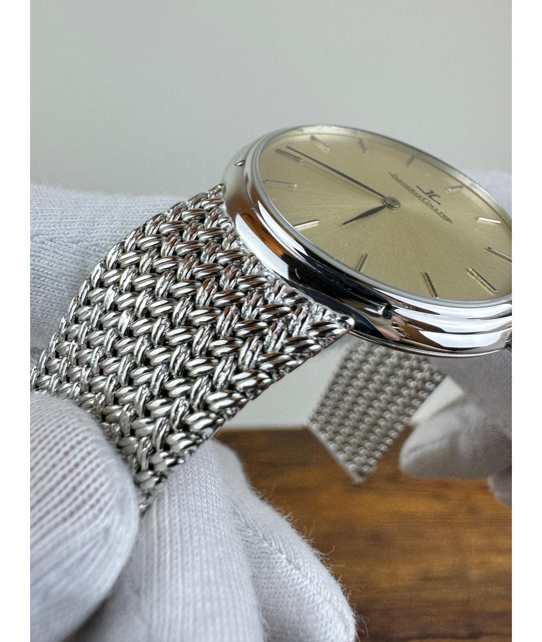 Jaeger LeCoultre Золотые часы из белого золота, фото 5