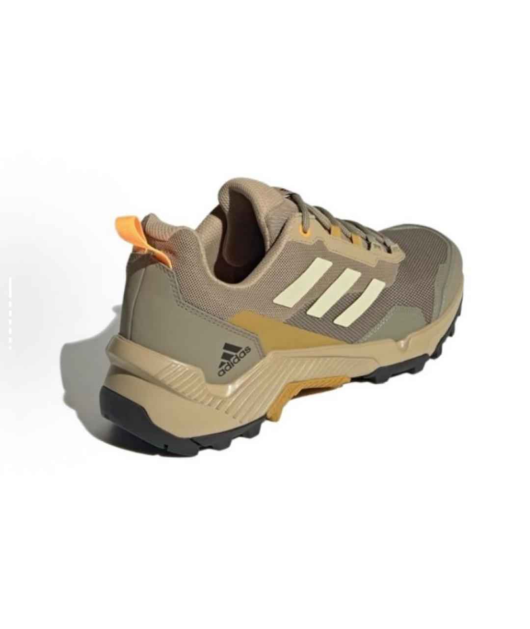 ADIDAS Хаки текстильные низкие кроссовки / кеды, фото 5