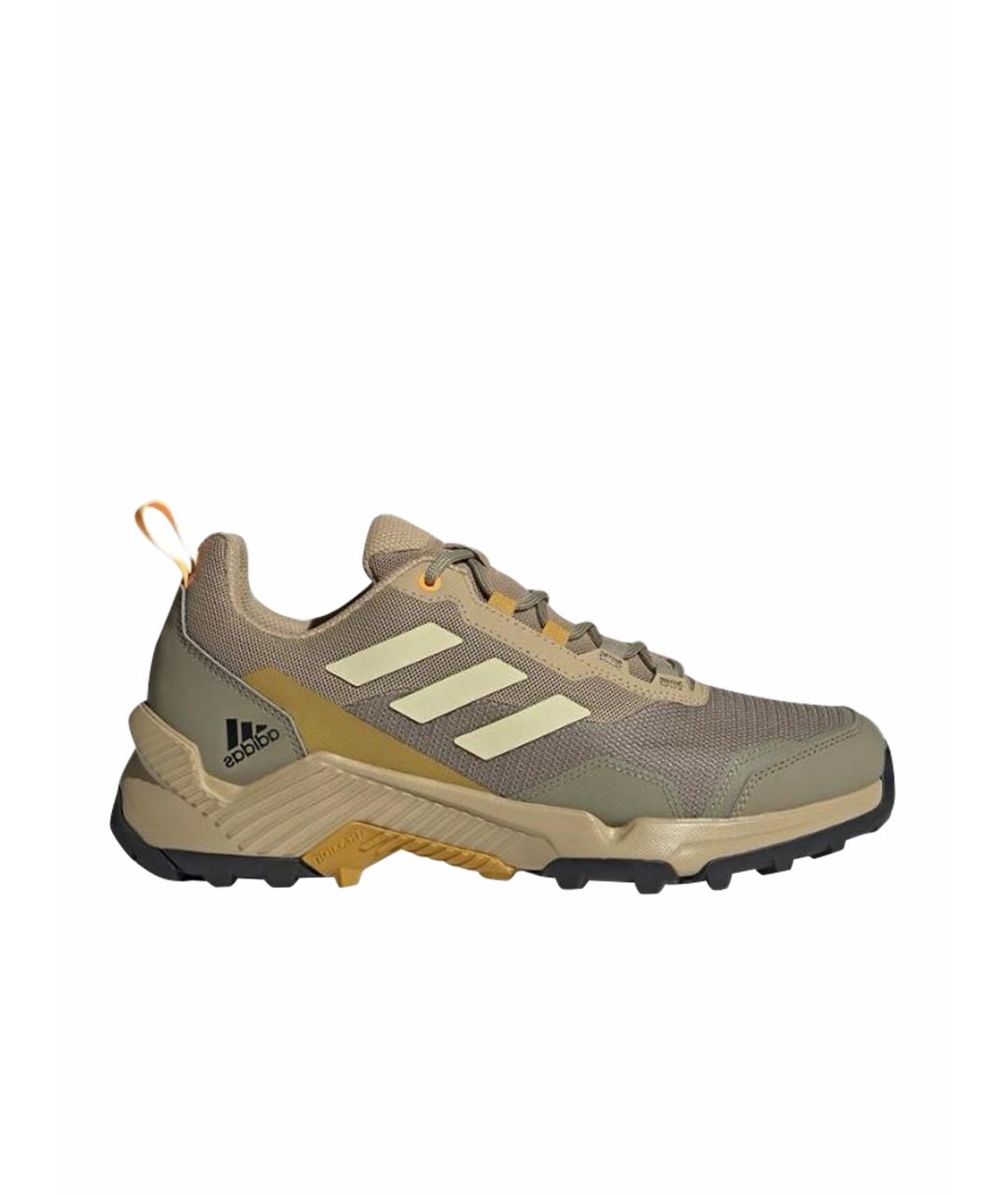 ADIDAS Хаки текстильные низкие кроссовки / кеды, фото 1