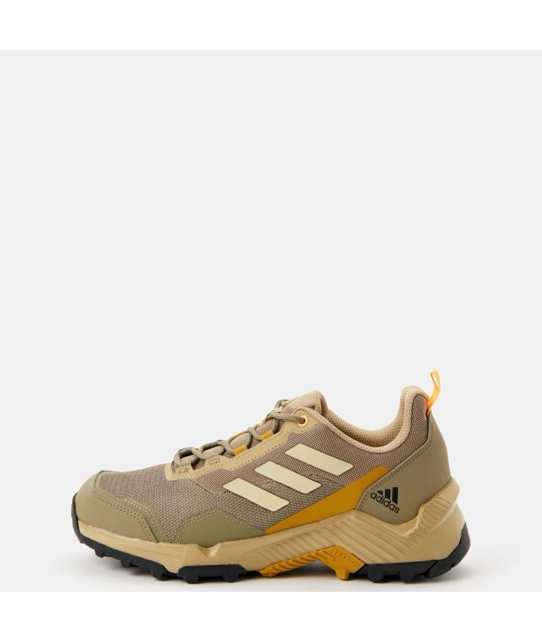 ADIDAS Хаки текстильные низкие кроссовки / кеды, фото 2