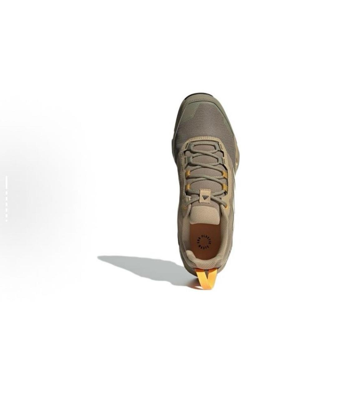 ADIDAS Хаки текстильные низкие кроссовки / кеды, фото 6
