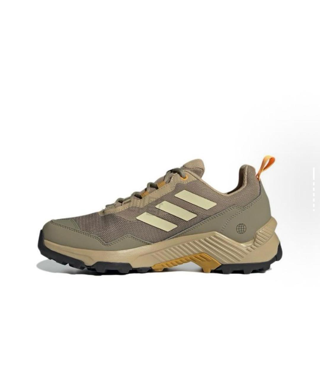 ADIDAS Хаки текстильные низкие кроссовки / кеды, фото 3