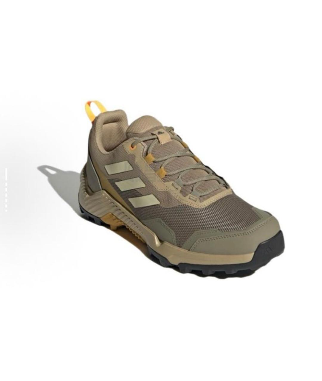 ADIDAS Хаки текстильные низкие кроссовки / кеды, фото 4