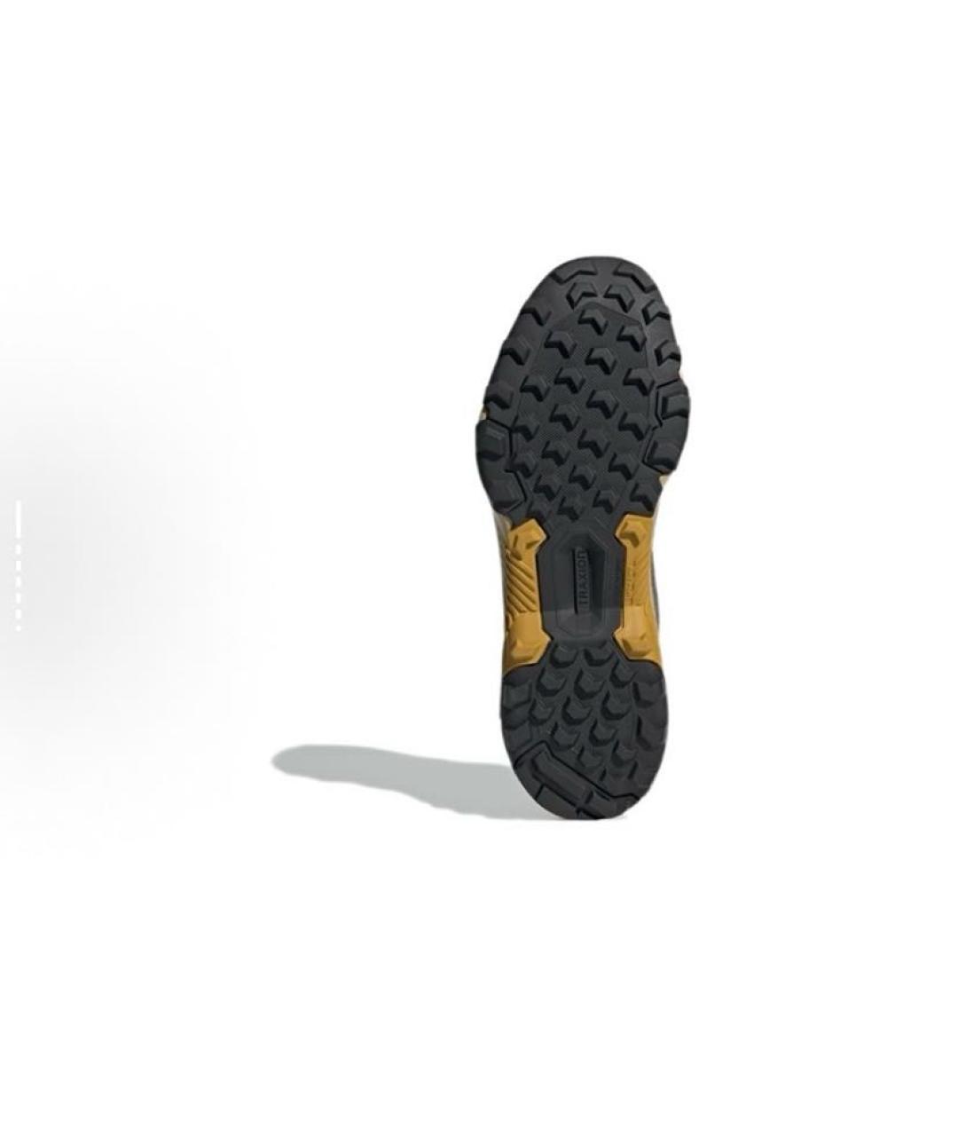 ADIDAS Хаки текстильные низкие кроссовки / кеды, фото 7