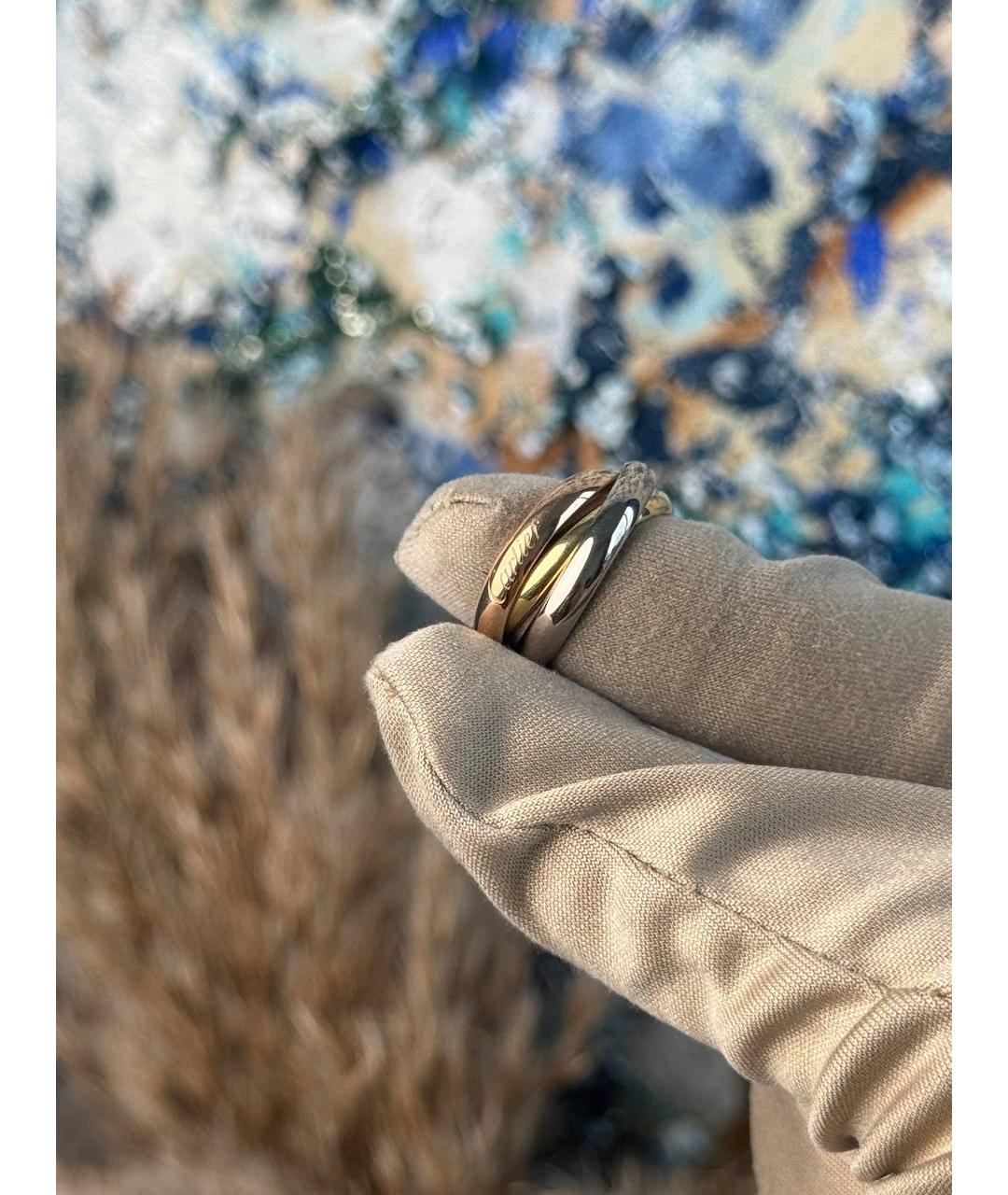 CARTIER Золотое кольцо из белого золота, фото 3