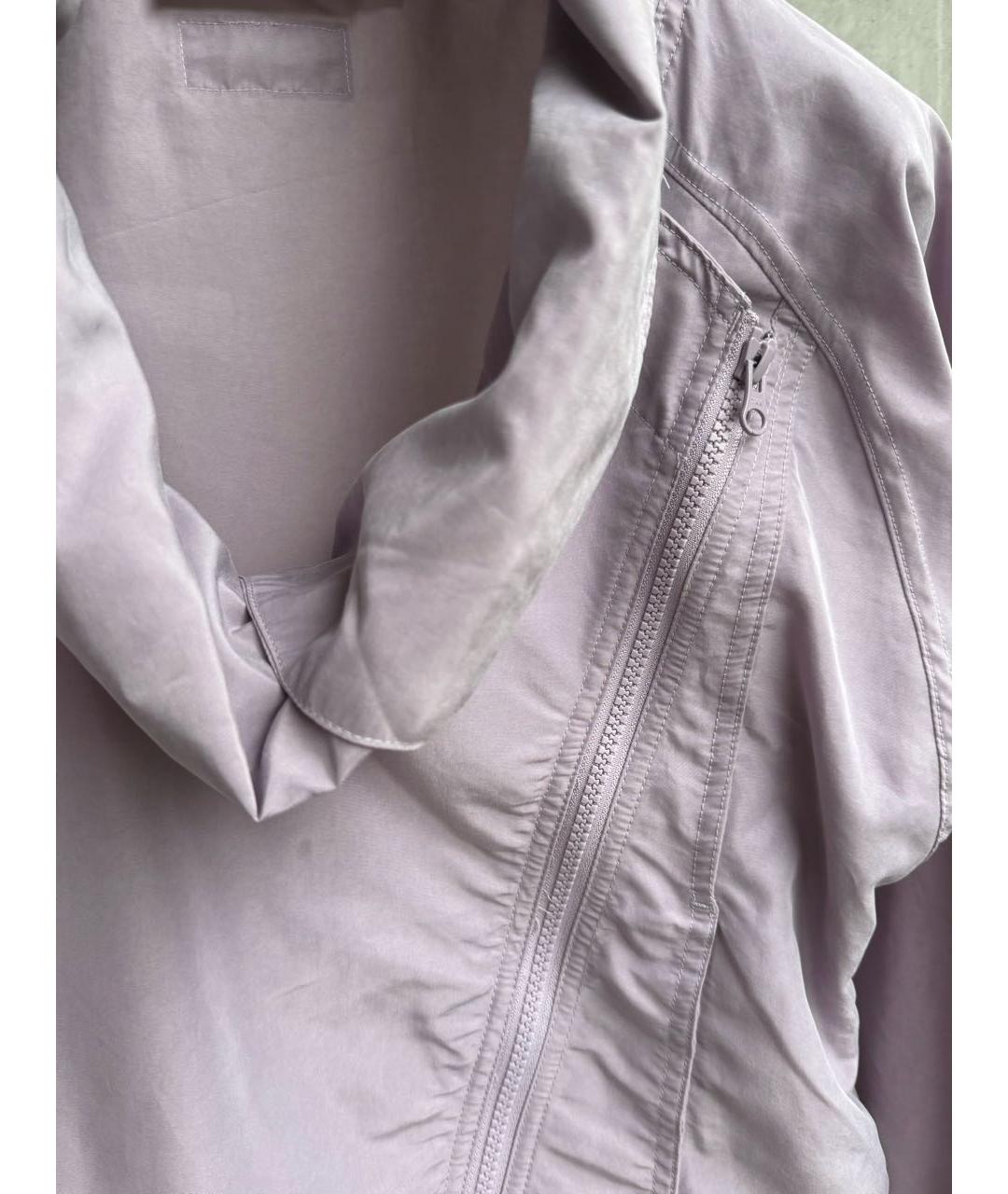 ADIDAS BY STELLA MCCARTNEY Фиолетовая полиэстеровая спортивная куртка, фото 2