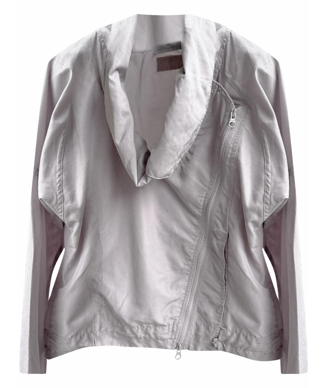 ADIDAS BY STELLA MCCARTNEY Фиолетовая полиэстеровая спортивная куртка, фото 1