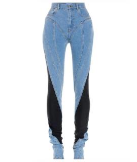 MUGLER Джинсы слим