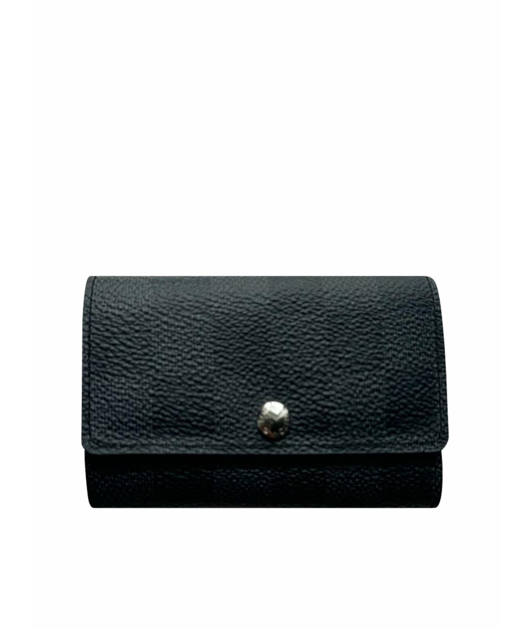 LOUIS VUITTON Черная ключница, фото 1