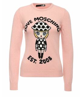 

Джемпер / свитер LOVE MOSCHINO